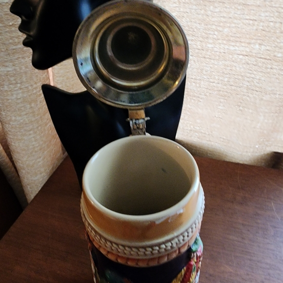 Vintage Gerz beer stein - Picture 9 of 10